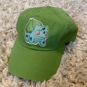 Green Pokémon hat